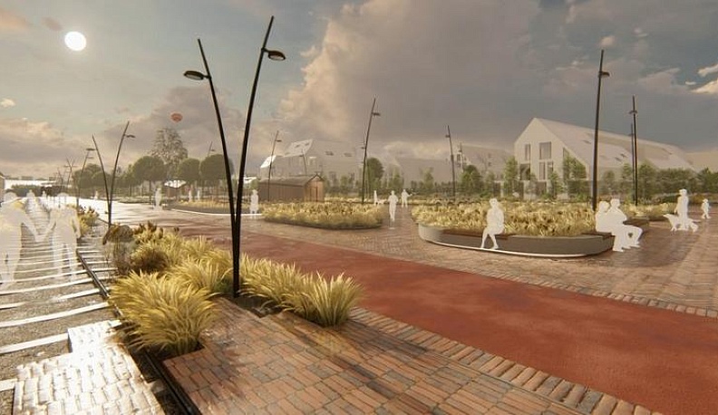 Подступ к набережной