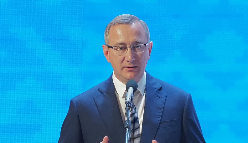 Калуга принимает  поздравления с Днём города