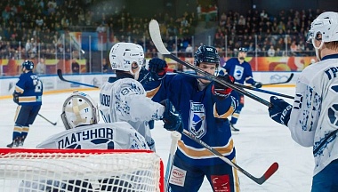 Хоккейный клуб «Калуга» обыграл питерский «Динамо 576»
