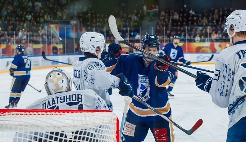 Хоккейный клуб «Калуга» обыграл питерский «Динамо 576»