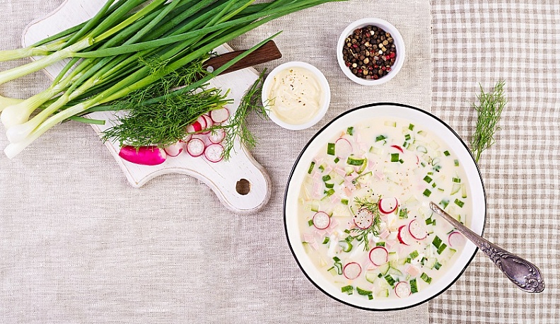 Калужан приглашают выбрать лучшую окрошку