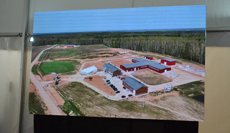 В Малоярославецком районе открыли уникальный селекционный центр