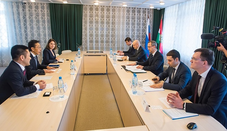 Японские автопромышленники обсудили планы дальнейшего сотрудничества с Калужской областью