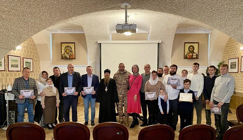 Мещовских волонтеров поблагодарили за помощь участникам СВО