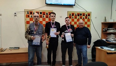 В Обнинске прошел турнир по быстрым шахматам «Технопарк-Обнинск»