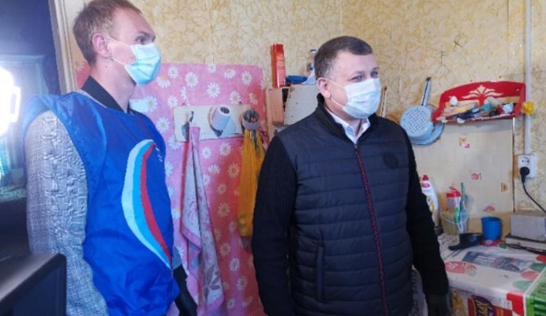 Сослан Такаев помог жительнице Ферзиковского района приобрести новый отопительный котел