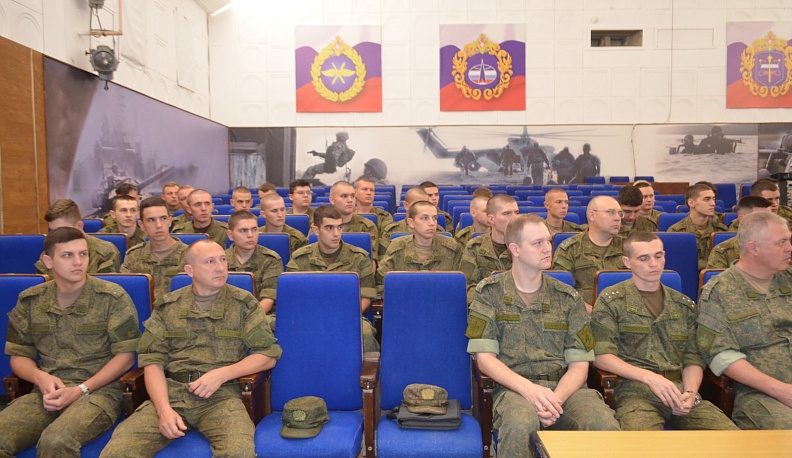 В воинской части Малоярославецкого района  идёт месячник сплочения коллективов