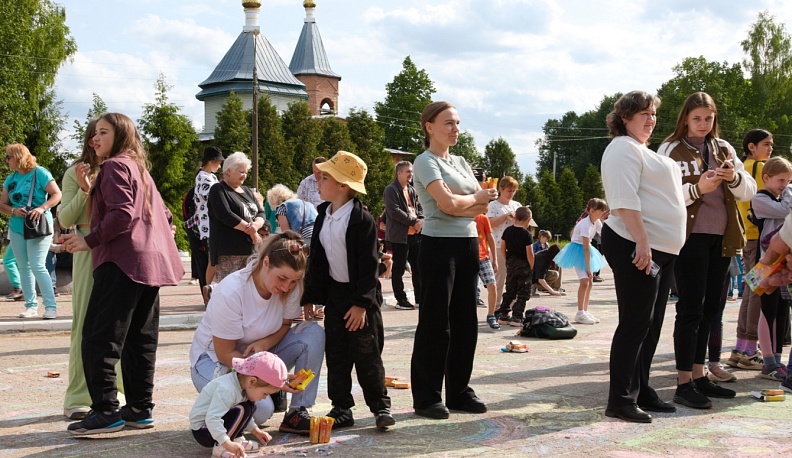 В Куйбышевском районе отметили День защиты детей