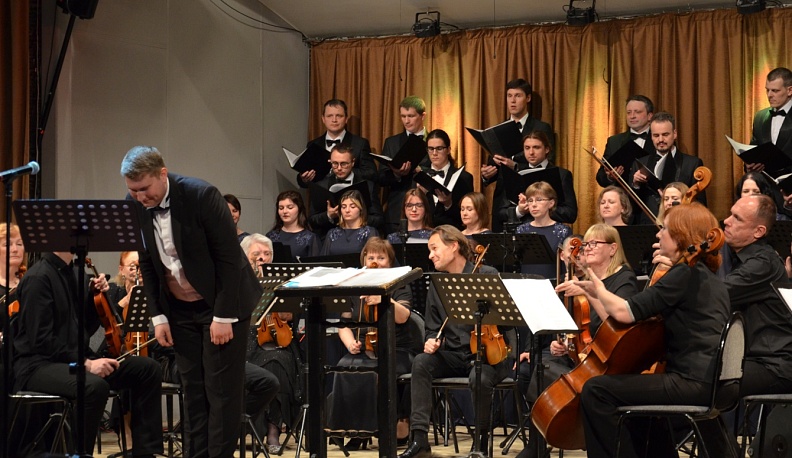 В Калужском Доме музыки исполнили песни о Великой Отечественной войне