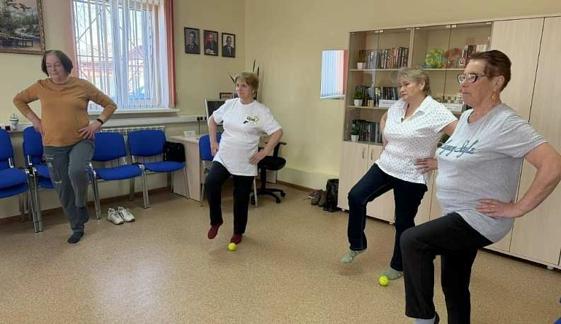 Перемышльские ветераны сделали первый шаг к ГТО