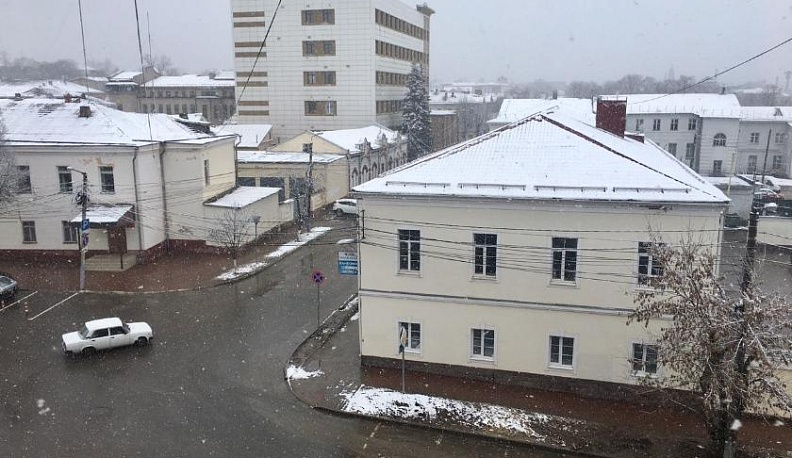 МЧС предупреждает о сильном снегопаде в Калужской области