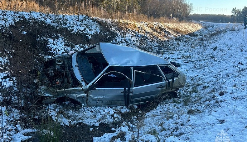 Несколько человек пострадали в аварии под Калугой