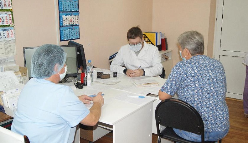 В Куйбышевский район прибыл «медицинский десант»