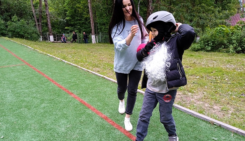 Калужские байкеры подарили праздник детям из Кондровского центра содействия семейному воспитанию «Берега»