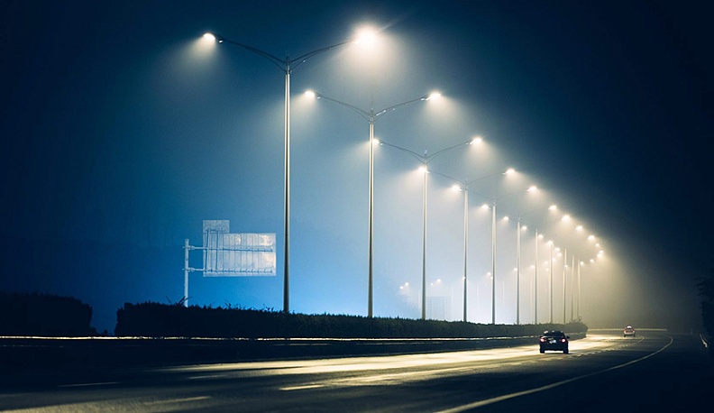 30 км дорог в Калужской области осветят