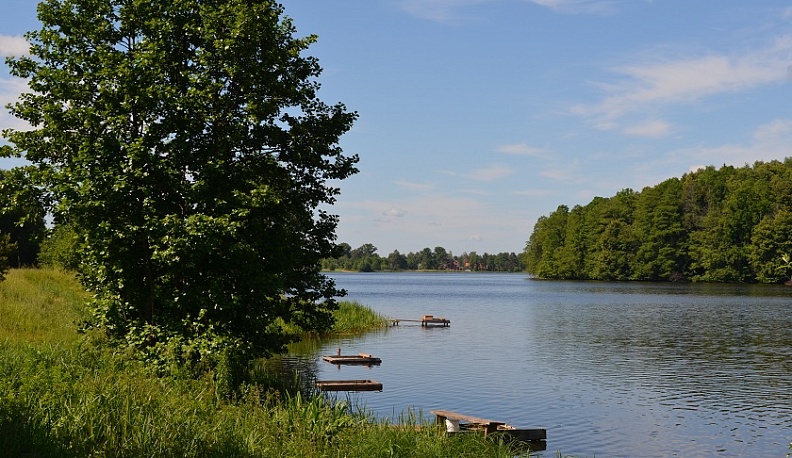 На озере Ломпадь в Людинове провели рейд