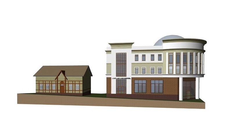 Руины дома архитектора Яковлева в Калуге предложили снести