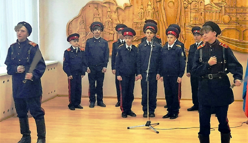 Казачий класс из Калуги вошел в топ-10 по России