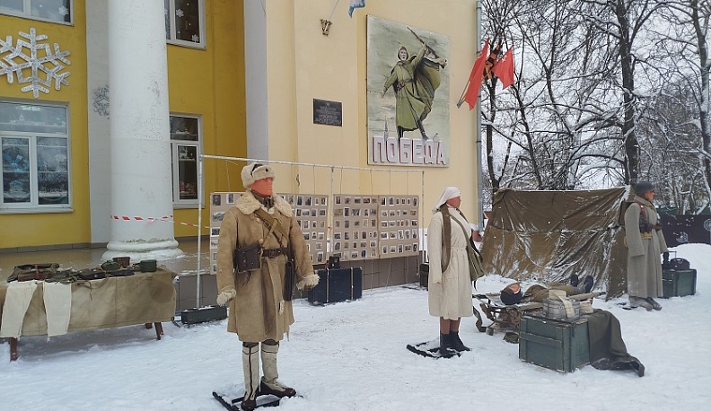В Мосальске отметили 84-ю годовщину со Дня освобождения города от фашистских захватчиков