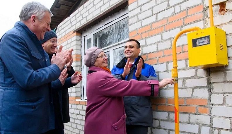 За пять лет в Калужской области построили свыше тысячи километров газопроводов