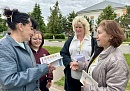 В Мещовске состоялся Всероссийский интеллектуальный забег «Бегущая книга»
