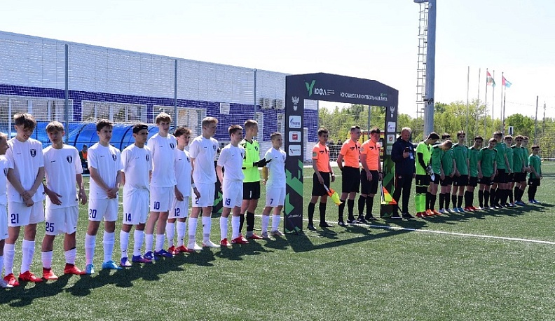 Калужские футболисты обыграли команды из Орла и Белгорода