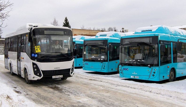 Владислав Шапша проверил модернизацию транспорта в Обнинске