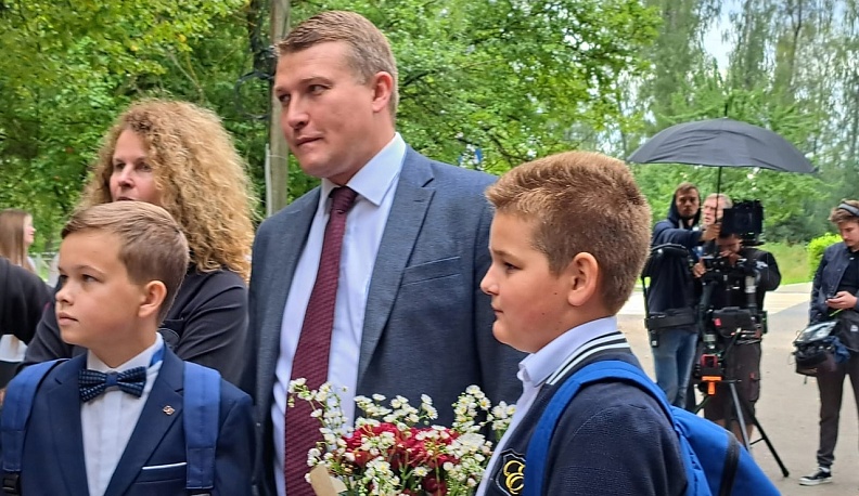 Глава администрации Тарусского района снимается в фильме «Чучело»