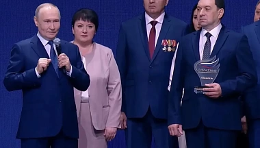 Владислав Шапша: Калужская область гордится ветераном СВО Евгением Филоновым, ставшим лауреатом премии «Служение»