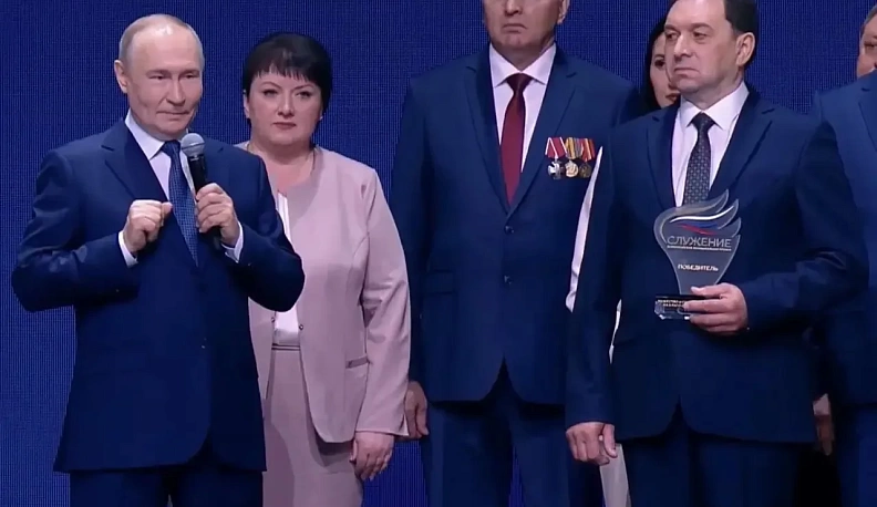 Владислав Шапша: Калужская область гордится ветераном СВО Евгением Филоновым, ставшим лауреатом премии «Служение»