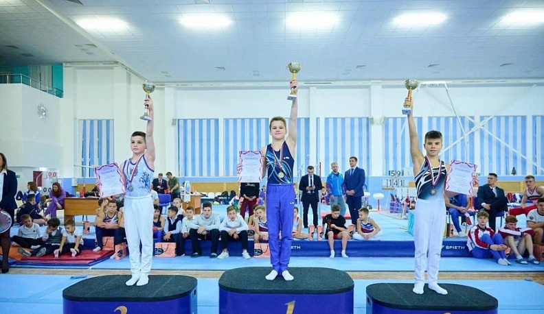 В наукограде проходят Всероссийские соревнования по спортивной гимнастике на Кубок губернатора Калужской области
