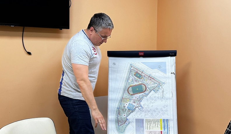 В калужском сквере Волкова создадут площадку для спортивных семей