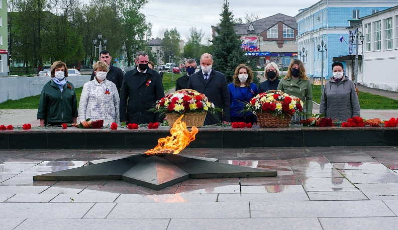 Людиновцы почтили Минутой молчания погибших в Великой Отечественной войне