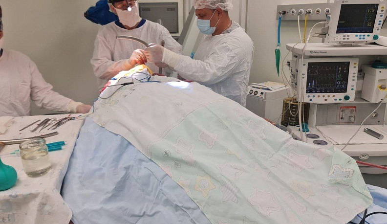 В Калужской области впервые медики провели операцию на тройничном нерве