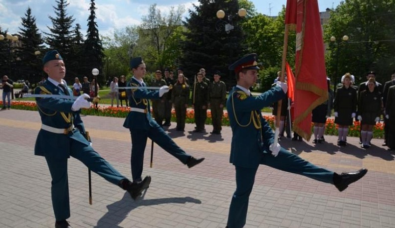 В Калуге состоялся фестиваль воинского дефиле