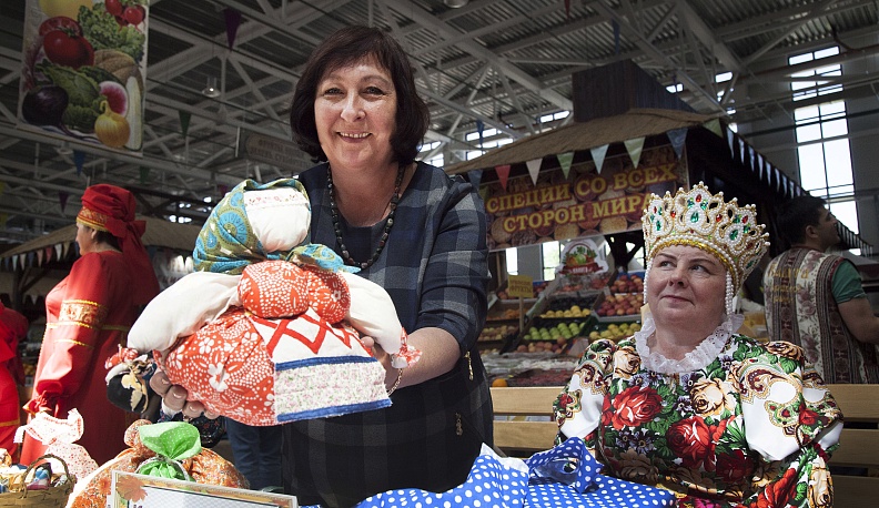 Торговля, которая объединяет