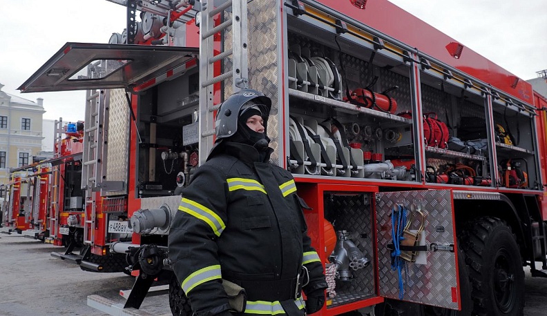 Владислав Шапша поздравил калужских спасателей с профессиональным праздником 