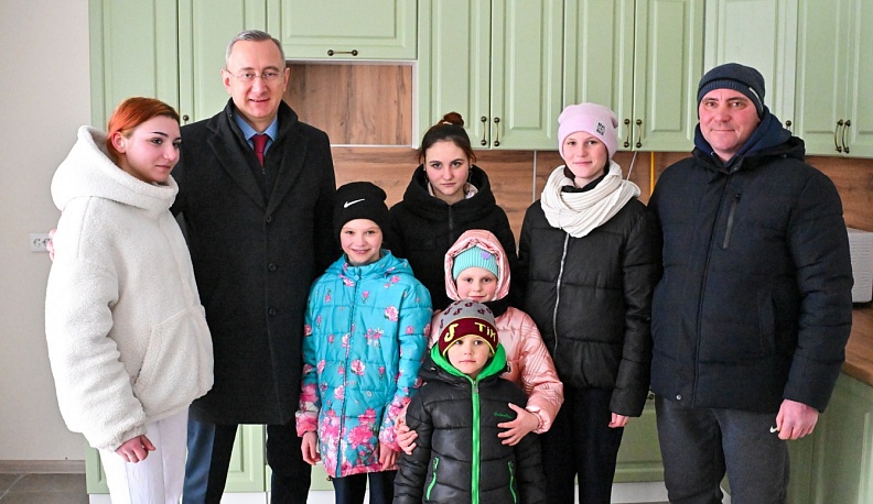 Владислав Шапша побывал с рабочей поездкой в Износковском районе