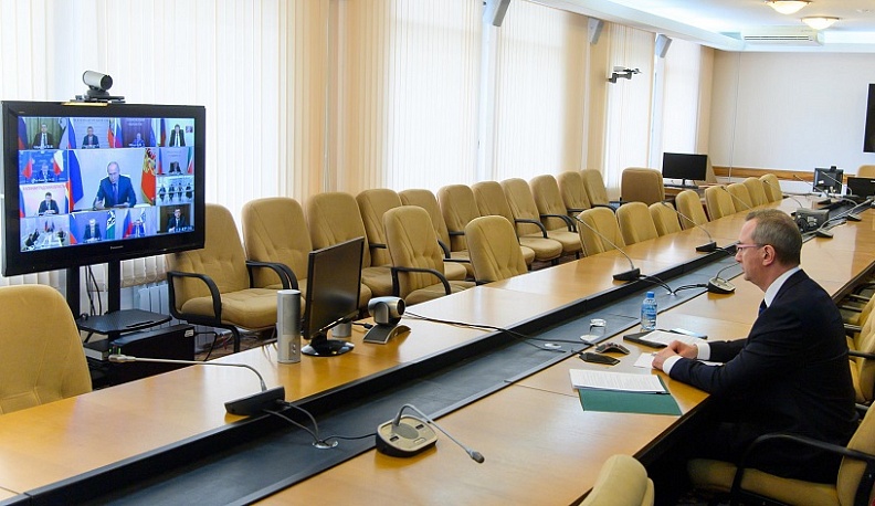 Владислав Шапша принял участие в заседании Госсовета