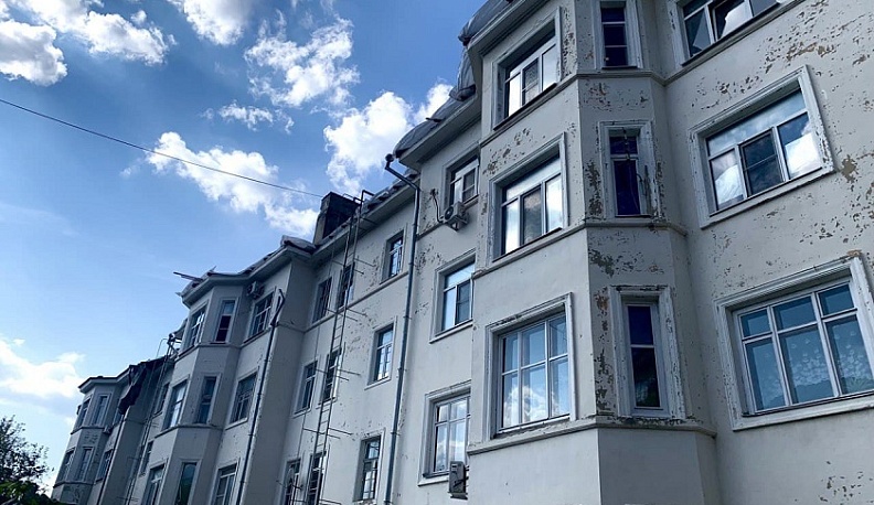 В Калужской области в этом году отремонтируют 173 крыши в многоквартирных домах
