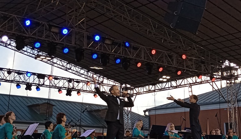 В Калуге прошёл концерт в честь юбилея советского композитора Серафима Туликова