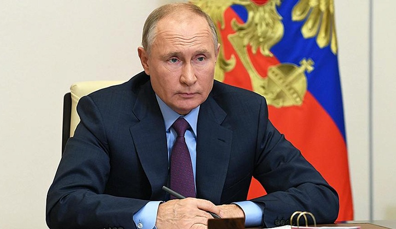 Владимир Путин возглавит наблюдательный совет нового движения детей и молодежи