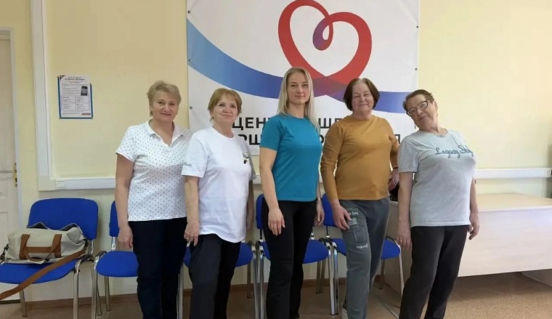 Перемышльские ветераны сделали первый шаг к ГТО