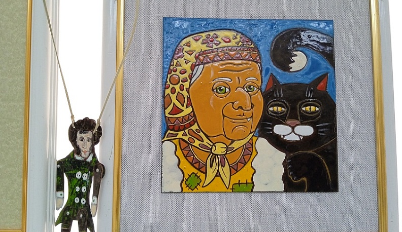 В Калуге открылась VII Международная биеннале эмали