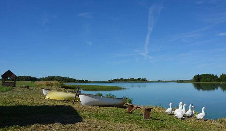 Хорошо иметь домик в деревне…