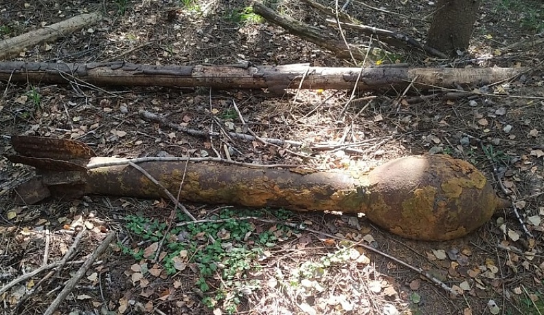 В Калужской области обезвредили снаряд