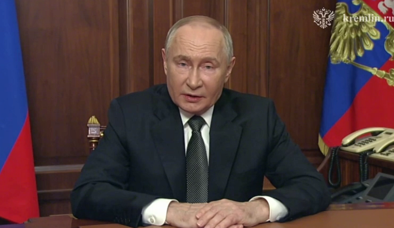 Владимир Путин выступил со специальным заявлением