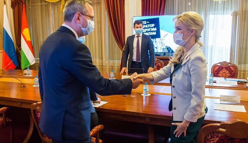 Владислав Шапша обсудил возможность проведения высокоскоростного интернета в малые населенные пункты Калужской области