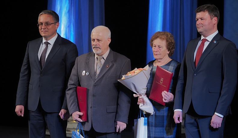 В Калуге прошло торжественное мероприятие, посвященное 652-летию города