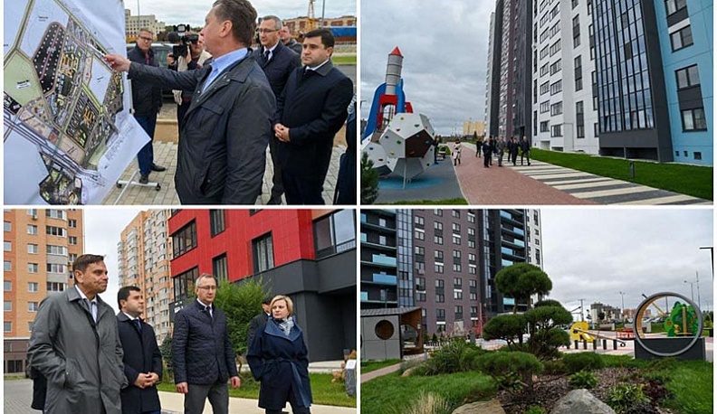 В Калужской области начнут строить частное жилье индустриальным способом